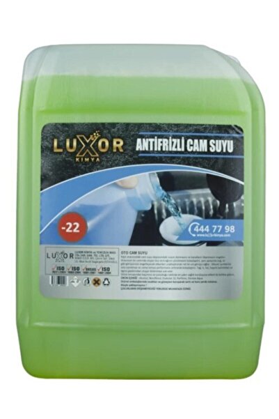 Luxor Kimya Kimya -22 Derece Antifrizli Cam Suyu 5 Lt