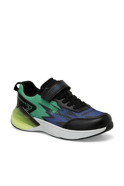 lumberjack Pantofi sport pentru băieți - Taboo 4Fx Black Walking