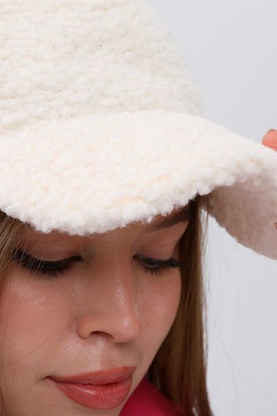 Aghilo - Lamb Boucle Cap Hat