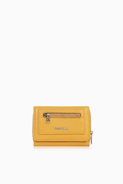 CENGİZ PAKEL Yellow Women's Wallet