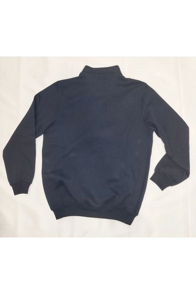SİMENTİ Erkek 
 Fermuarlı Kalın Kışlık Eşofman Üstü Sweatshirt