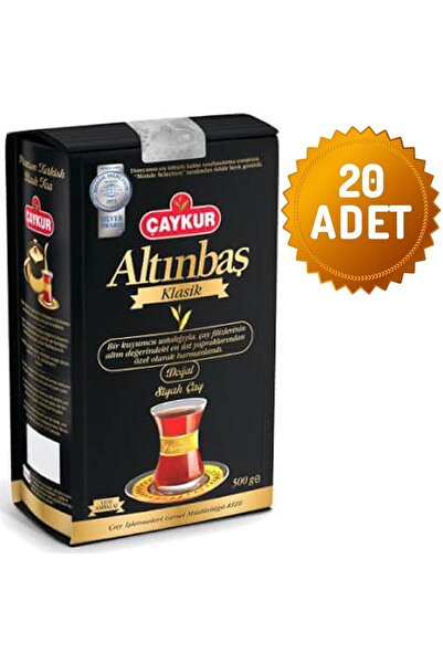 Çaykur Altınbaş Çay 500 gr 20 Adet