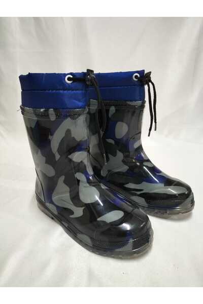 ÜÇEL PLASTİK ДИТЯЧІ ДОЩОВІ ТА СНІГОВІ ЧОБОТИ (З М'ЯКОЮ ПІДКЛАДКОЮ)