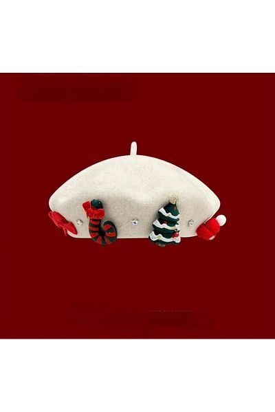 Purple Adv British Designers Uk Design New Year's Beret