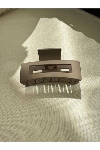 gül sezgin butik Françiz Designed Women's Milk Coffee Latch Buckle