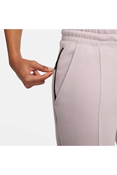 Nike Sportswear Tech Fleece Mr Jogger Kadın Pudra Renk Eşofman Altı