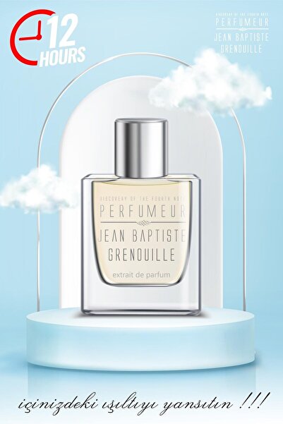 Jean Baptiste Grenouille 50ml Jbg Men Pure Fantaısıe Parfüm (2023 Edıtıon)