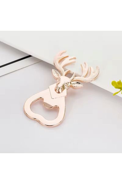 Purple Adv New Year Deer Bottle Opener