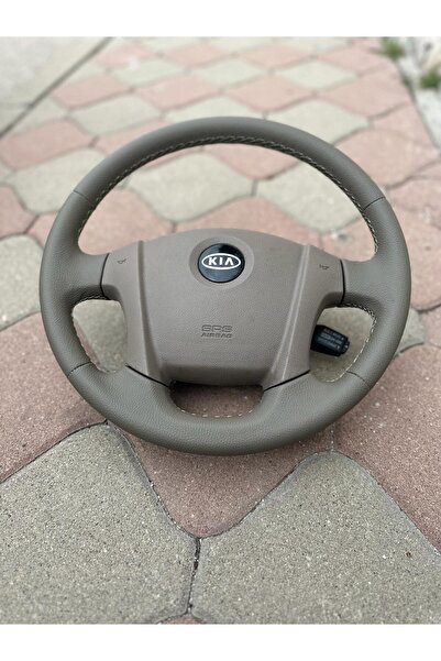 dk direksiyon Kaplamacı KİA SPORTAGE Uyumlu ARACA ÖZEL DİKMELİ DİREKSİYON KILIFI