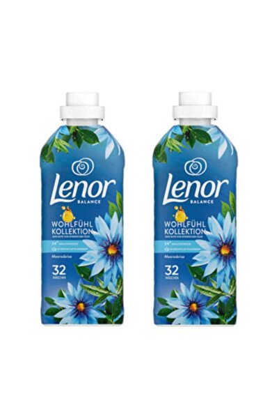 lenor Sea Breeze Çamaşır Yumuşatıcısı 800 ml 2 x 32 Yıkama