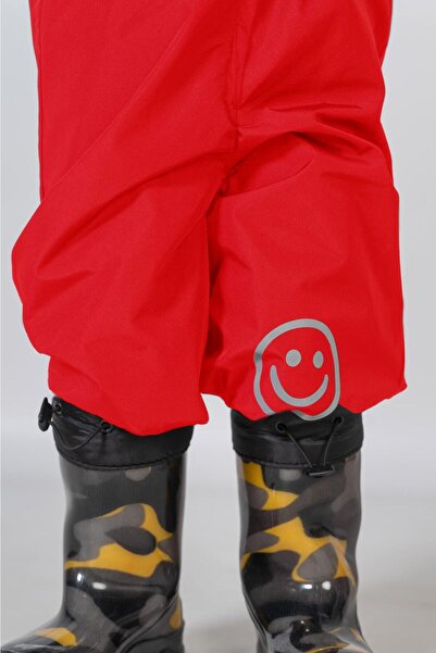 Belkızın Atölyesi Red Waterproof Astronaut Jumpsuit