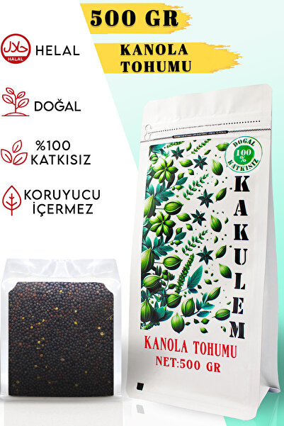 Kakulem SERTİFİKALI Kanola Rapiska Tohumu Kuş Yemi 500 GR