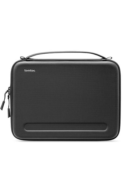 Tomtoc A06D2D1 - 14" Black iPad Case, Fancy Case