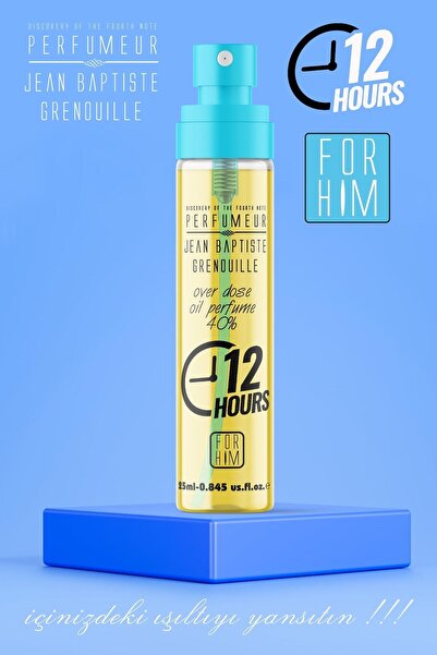 Jean Baptiste Grenouille 25ml Jbg Men Pure Fantaısıe Parfüm (2023 Edıtıon)