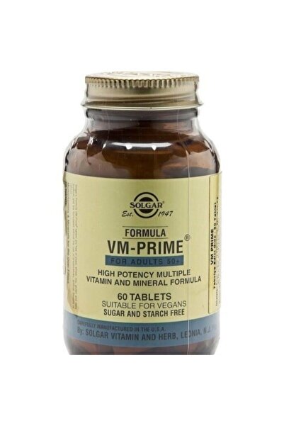 Solgar قرص Vm Prime 60