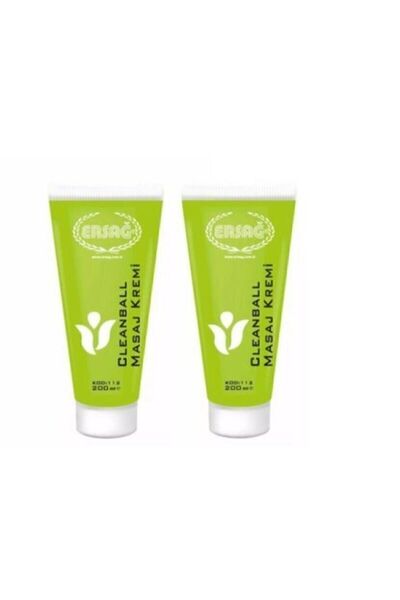 Ersağ 2x200 Ml L Massage Cream - 112