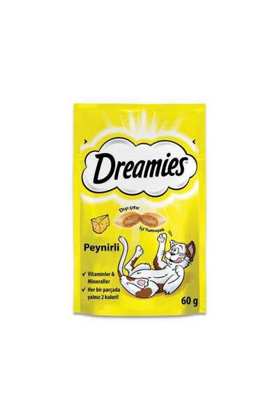 Whiskas Dreamies Peynirli 60gr