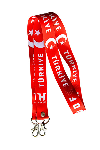 hakuof Türkiye Boyun İpi Dişlik, Yaka Kartı, Anahtarlık Askısı