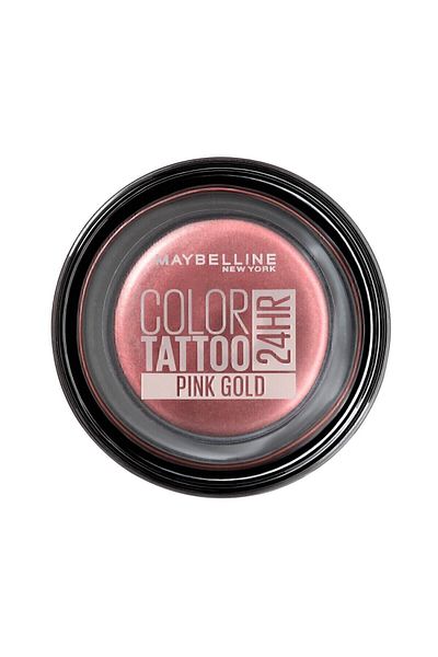 Maybelline New York Fard de pleoape Color Tattoo 24H - 65 Pink Gold - Roz metalic