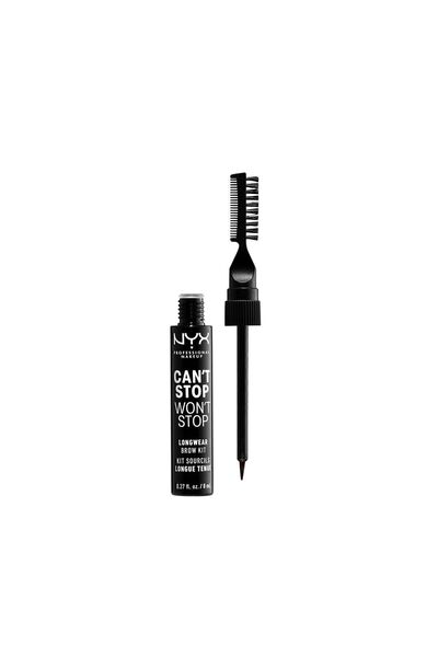 NYX Professional Makeup Csws Longwear Brow Ink Kıt-black