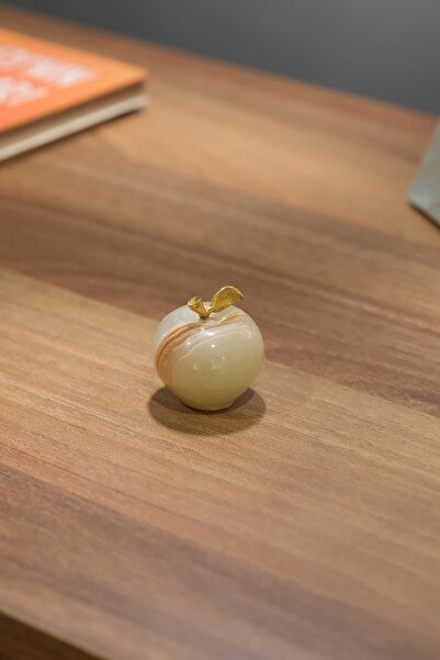 Marble Home Concept Mermer Küçük Boy Elma