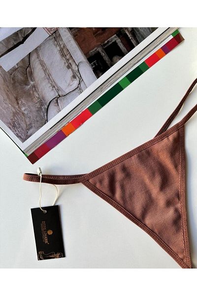 İntive Lingerie Lenora Γυναικείο Κορδόνι 97% Βαμβακερό Καθημερινής Χρήσης Ποιότητας