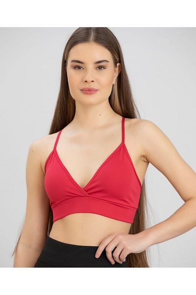 İntive Lingerie Aurafit Cross Deep Low-Cut Rope Strap Sports Bra -9026