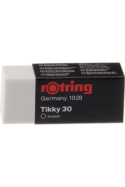 Rotring Tikky Eraser 30 White - 1 Piece