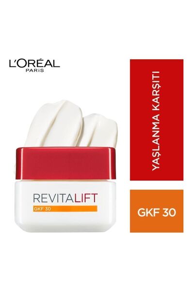 L'Oreal Paris Revitalift Gündüz Spf30