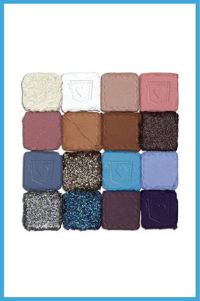 NYX Professional Makeup Ultimate Shadow Palette - Vintage Jean Eyeshadow Palette