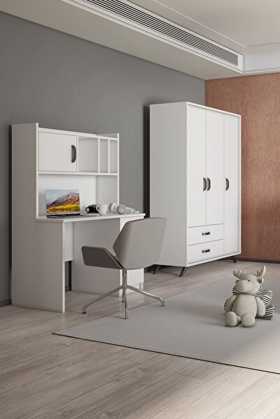 Genel Markalar İda Çalışma Masası Beyaz