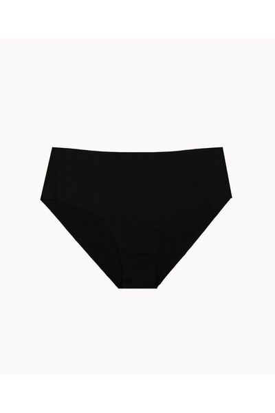 İntive Lingerie Laser Cut High Waist 3-Pack Panties (CLARET RED, TEN, BLACK, POWDER)