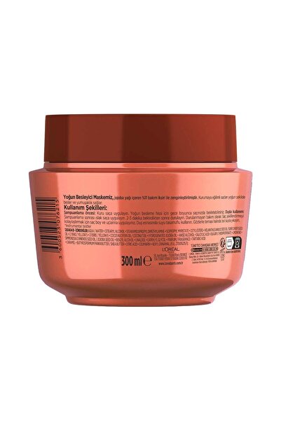 ELSEVE L'oréal Paris Mucizevi Yağ Besleyici Maske 300 ml
