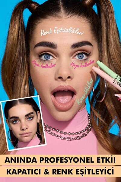 NYX Professional Makeup Pro Fix Stick Kapatıcı - 02 Fair