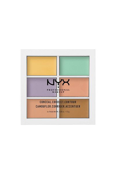 NYX Professional Makeup Contour Palette - Color Correctiong Palette 63 g800897834722