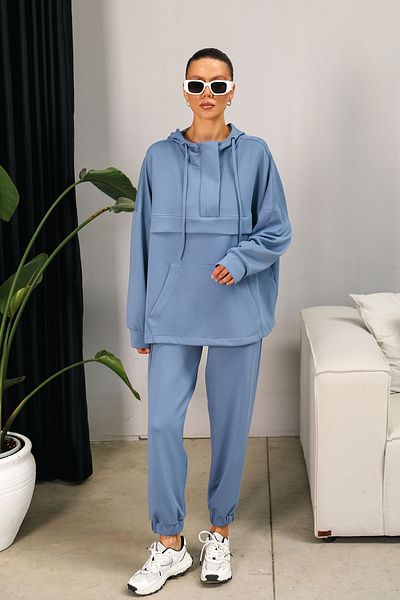 Melike Tatar 32-2219 Model Blue Modal Set