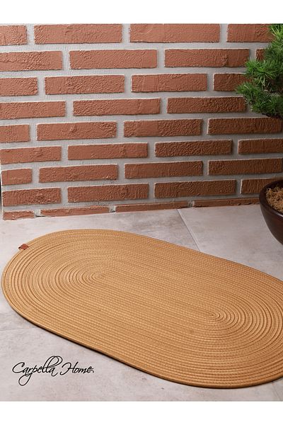CARPELLA HOME Jute Door Mat, Washable, Door Mat, Modern Mat, Double Sided