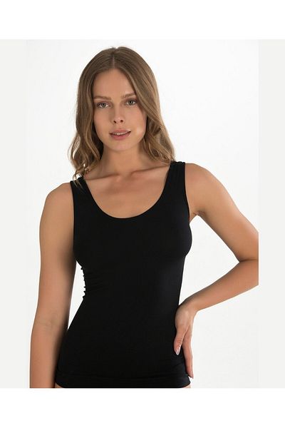 İntive Lingerie NBB U-Neck Seamless Thick Strap Undershirt -2441
