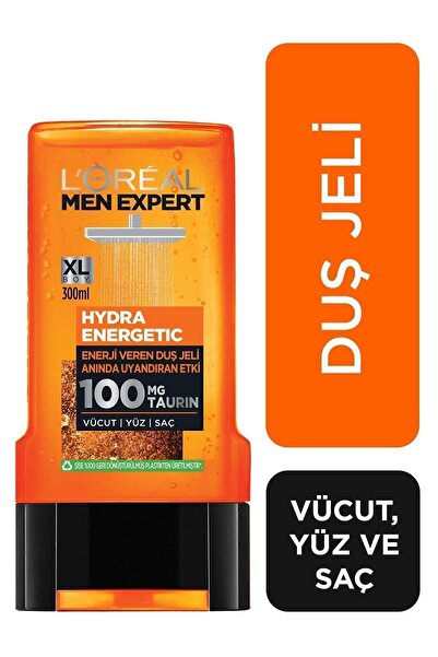 L'Oreal Paris Men Expert Hydra Energetic Enerji Veren Duş Jeli 300ml