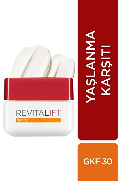 L'Oreal Paris Revitalift Yaşlanma Karşıtı Bakım GKF30