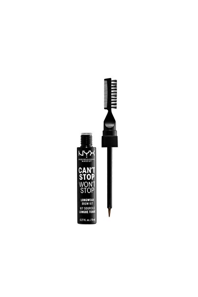NYX Professional Makeup Csws Longwear Brow Ink Kıt-chocolat