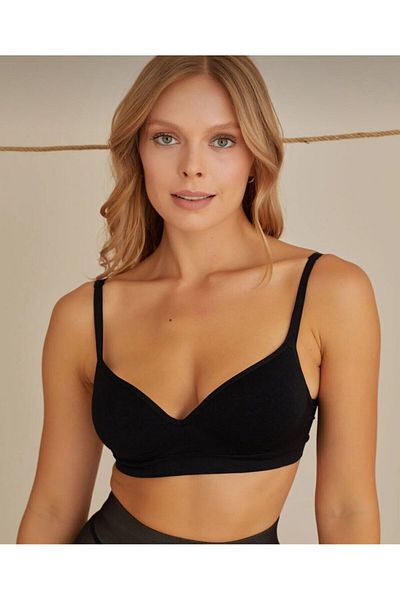 İntive Lingerie Μαλακό σουτιέν NBB χωρίς επένδυση - Χωρίς ραφές, χωρίς καλαμάκι - 3691