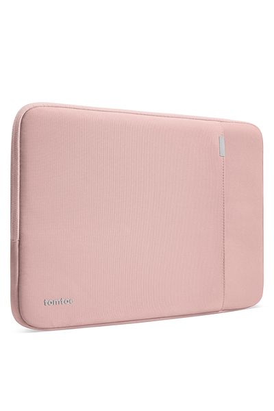 Tomtoc 16 Inch Pink Defender A13 MacBook Pro Case - A13F2P1
