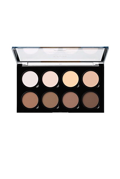 NYX Professional Makeup Aydınlatıcı & Kontür Paleti - Highlight & Contour Pro Palette 208 g 800897836245