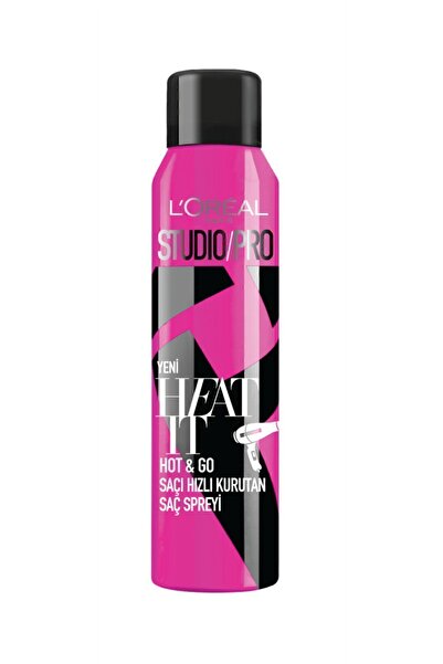 L'Oreal Paris L'oréal Paris Studio / Pro Heat It Hot & Go Saçı Hızlı Kurutan ...