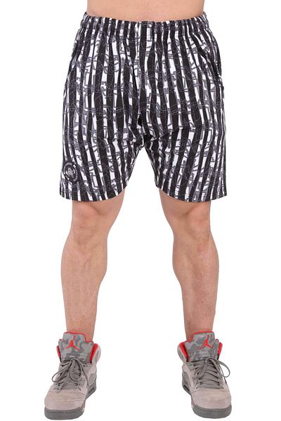 Big Sam Flexible Cotton Mixed Patterned Shorts 1498