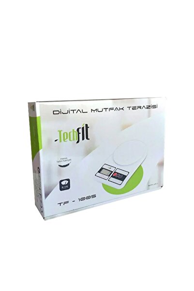 Techfit Digital Mutfak Tartısı Tf1005
