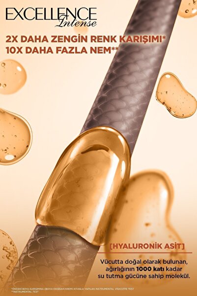 L'Oreal Paris L'oréal Paris Excellence Intense 6.13 Mocha Kahve Saç Boyası