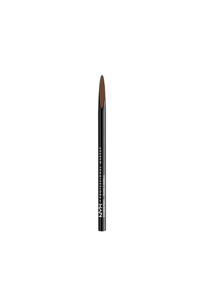 NYX Professional Makeup قلم حواجب - قلم حواجب دقيق بني ناعم 800897097271