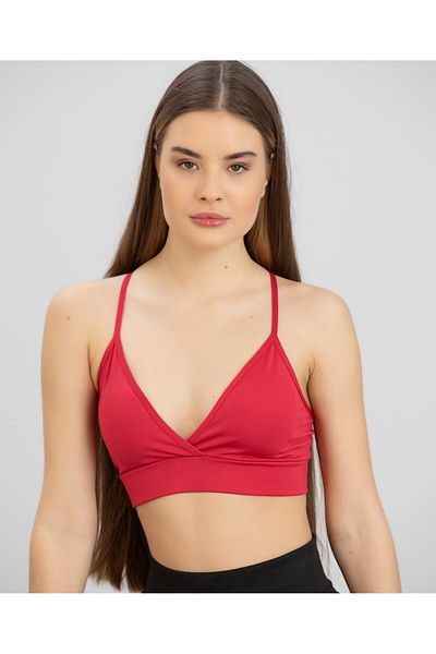 İntive Lingerie Aurafit Cross Deep Low-Cut Rope Strap Sports Bra -9026